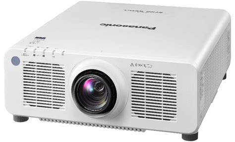 Panasonic PT-RZ120WU: The Ultimate Projection Solution